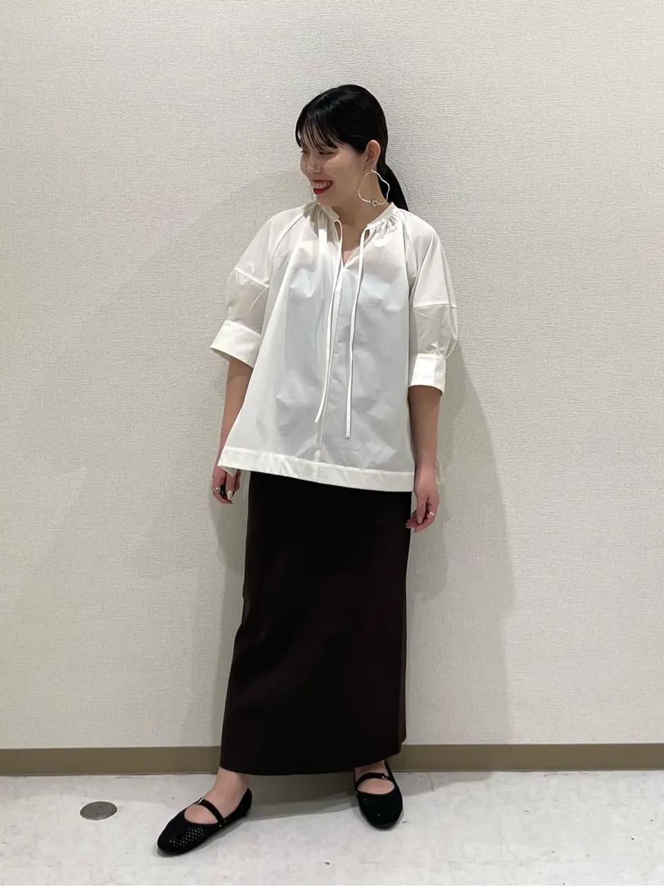 ONWARD CROSSET SELECT 時本 コーディネート画像