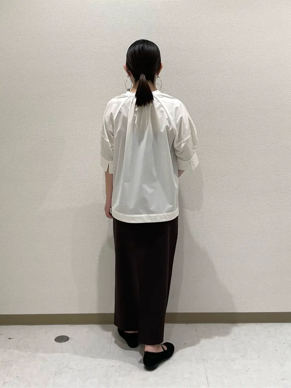 ONWARD CROSSET SELECT 時本 コーディネート画像