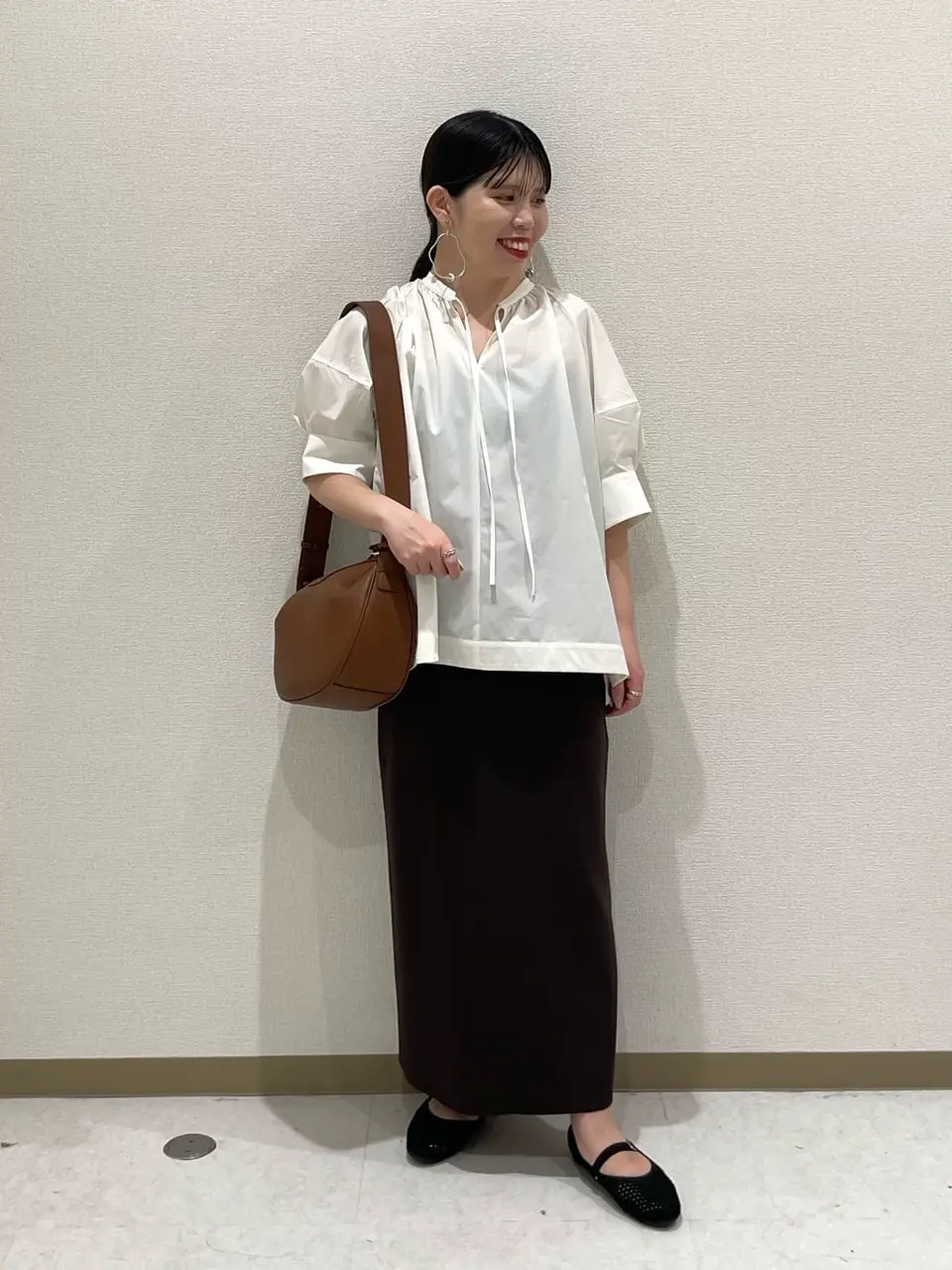 ONWARD CROSSET SELECT 時本 コーディネート画像