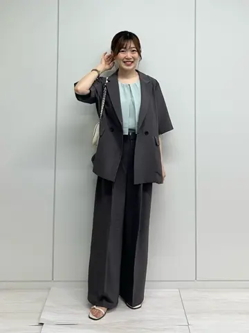 ONWARD CROSSET SELECT みぃ コーディネート画像