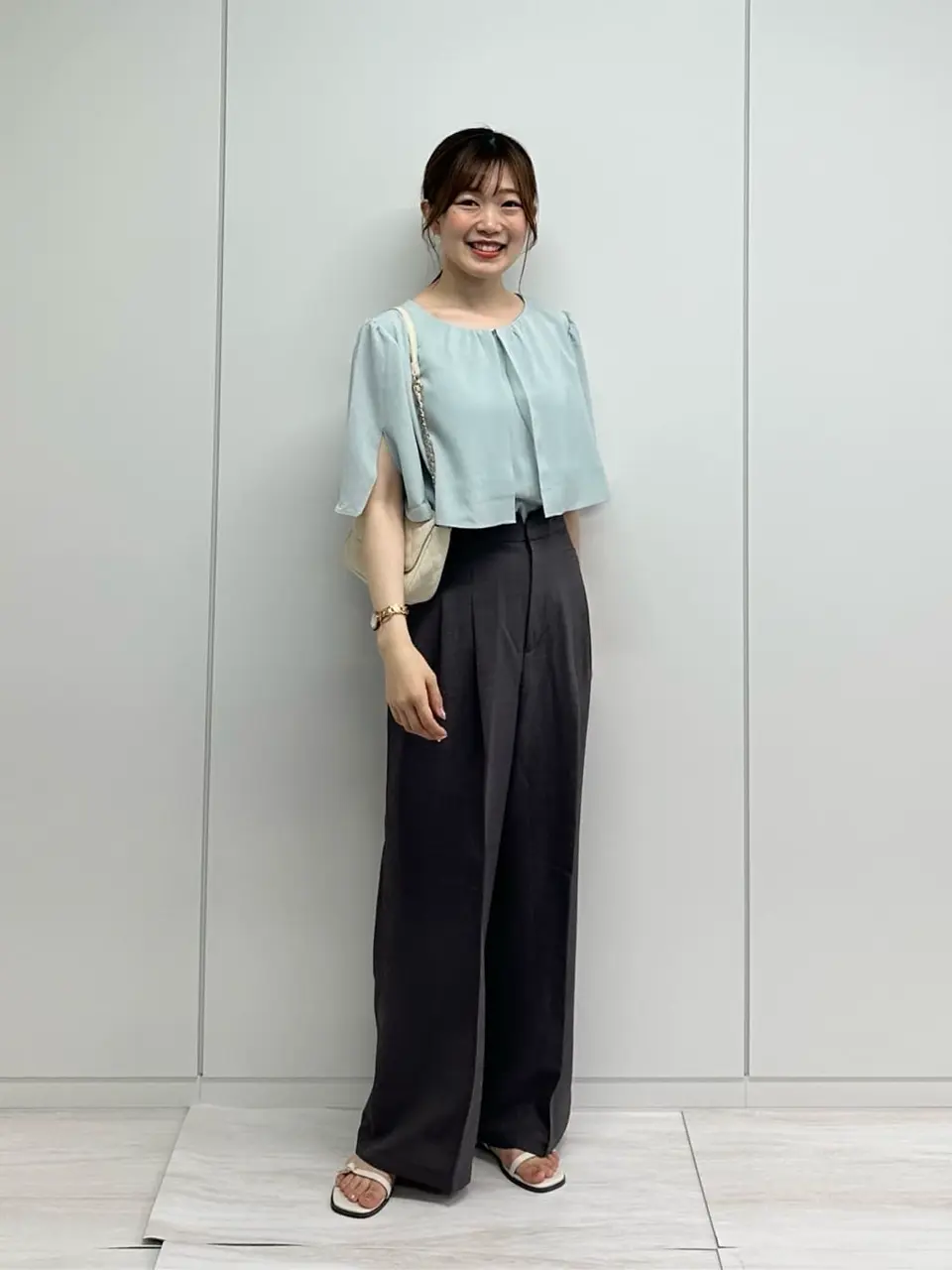 ONWARD CROSSET SELECT みぃ コーディネート画像