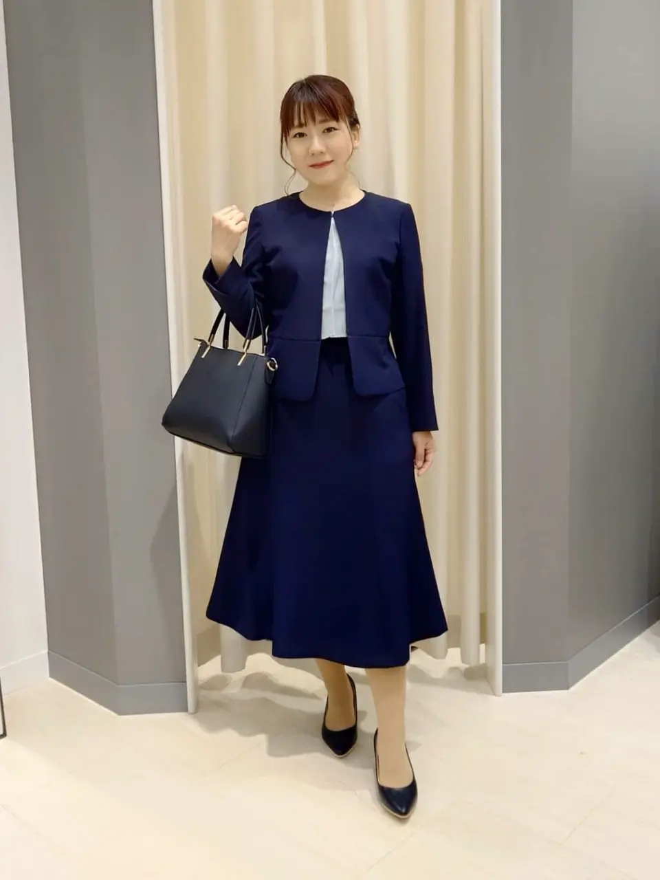 ONWARD CROSSET SELECT 丸川 コーディネート画像