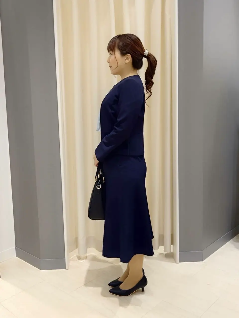 ONWARD CROSSET SELECT 丸川 コーディネート画像