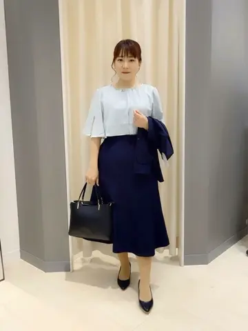 ONWARD CROSSET SELECT 丸川 コーディネート画像