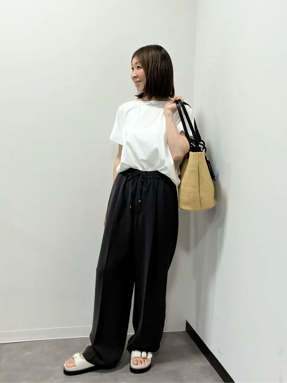 ONWARD CROSSET SELECT 東 コーディネート画像