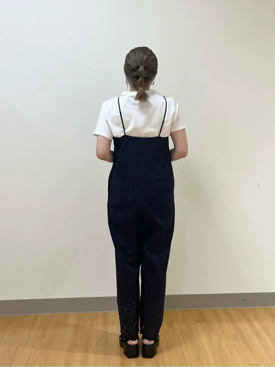 ONWARD CROSSET SELECT TAMAGAWA コーディネート画像