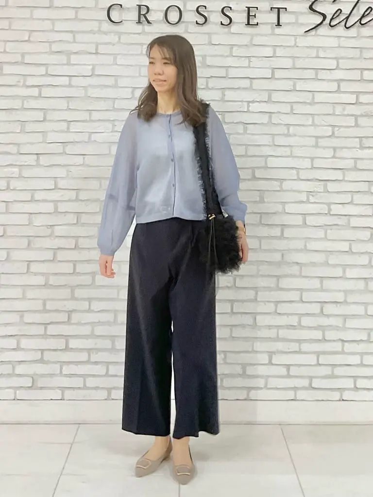 ONWARD CROSSET SELECT IZUMI コーディネート画像