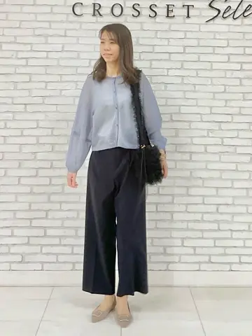 ONWARD CROSSET SELECT IZUMI コーディネート画像