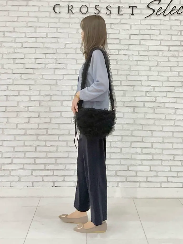 ONWARD CROSSET SELECT IZUMI コーディネート画像