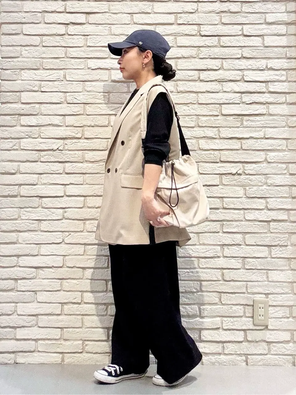 ONWARD CROSSET SELECT 服部 コーディネート画像