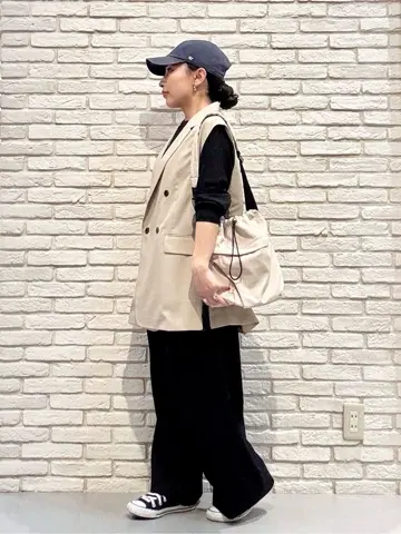 ONWARD CROSSET SELECT 服部 コーディネート画像