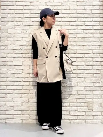 ONWARD CROSSET SELECT 服部 コーディネート画像