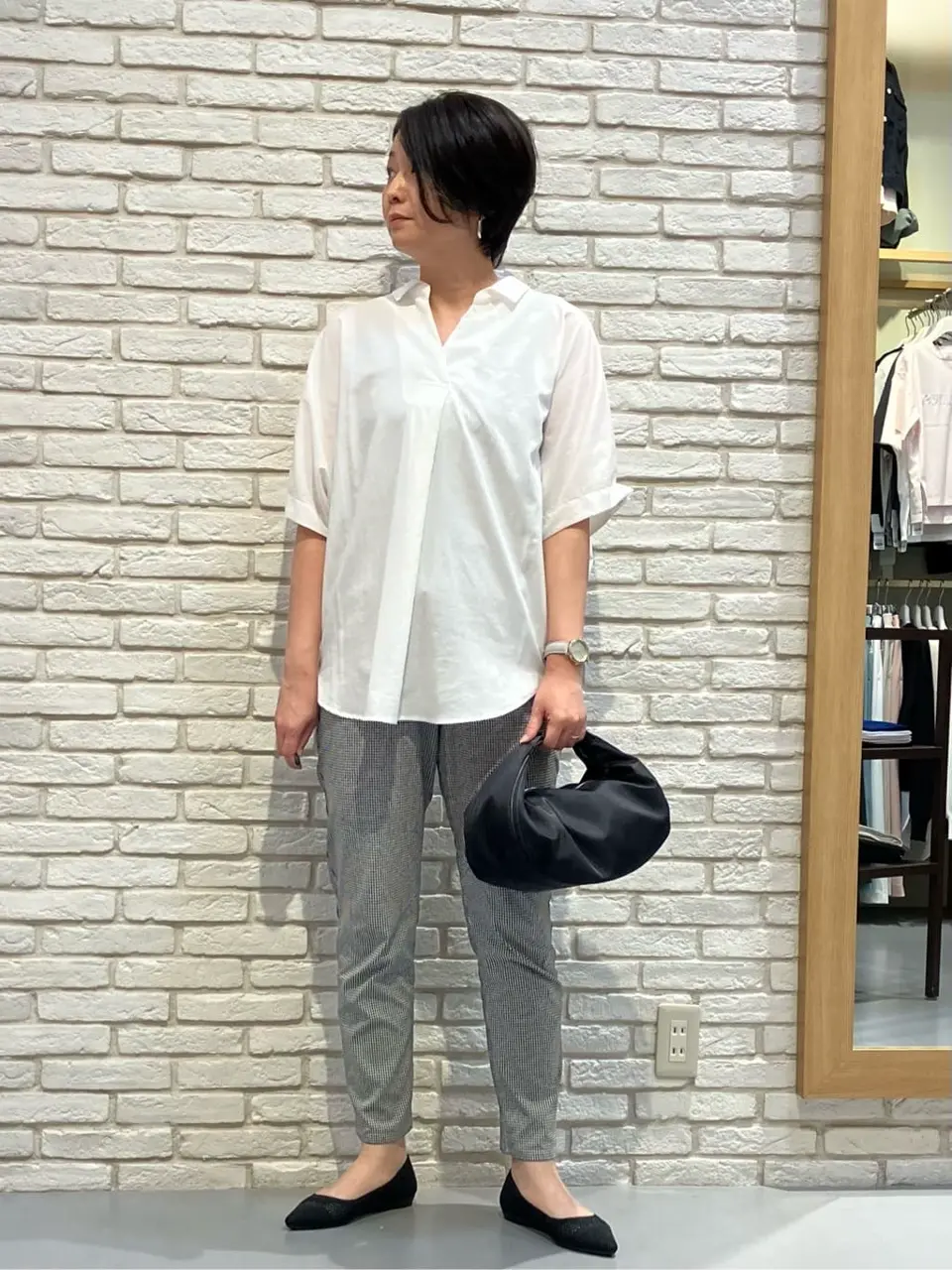 ONWARD CROSSET SELECT Tomi コーディネート画像