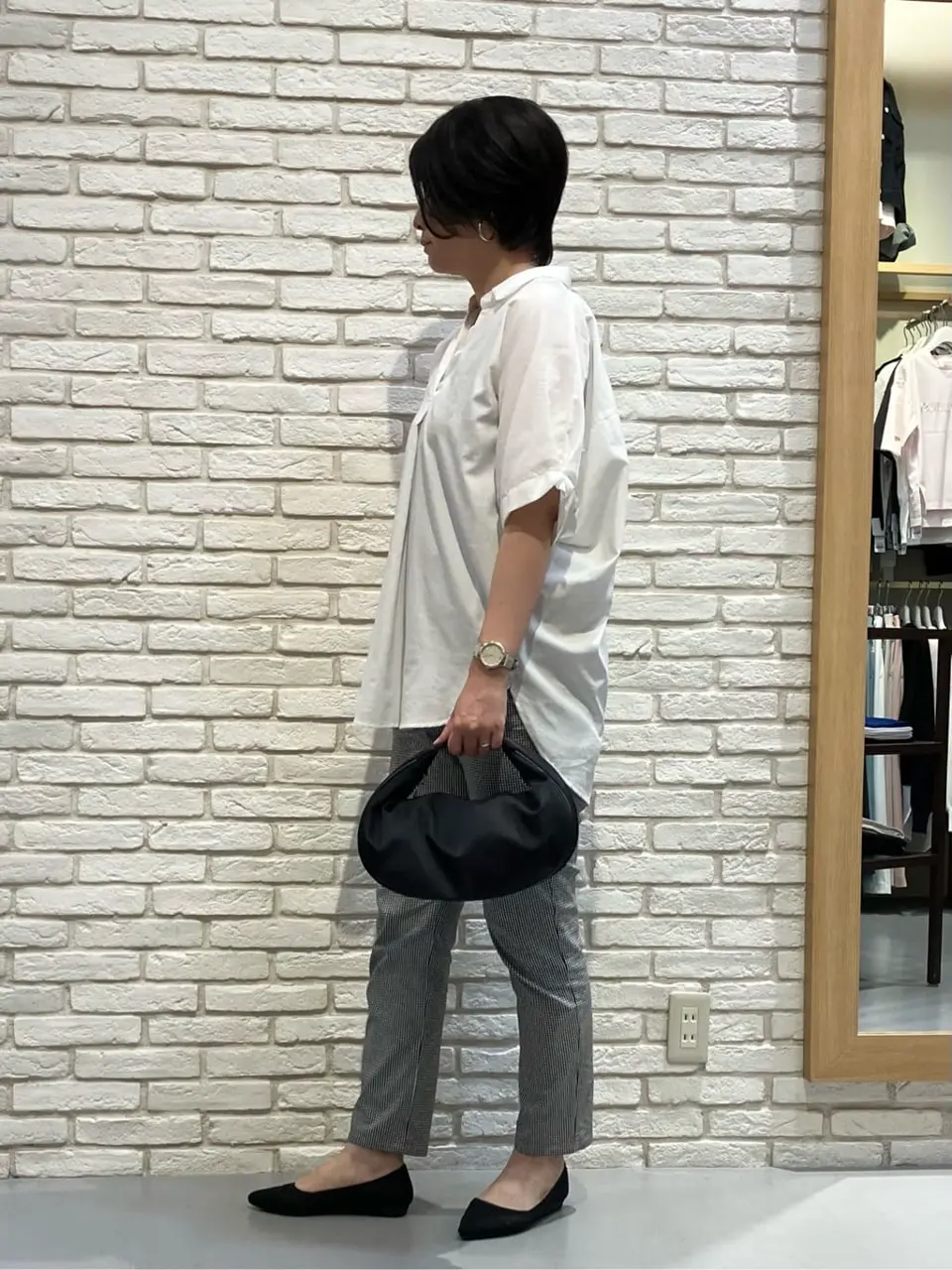 ONWARD CROSSET SELECT Tomi コーディネート画像