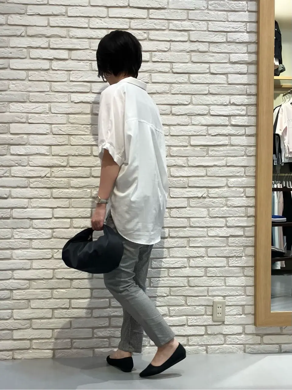 ONWARD CROSSET SELECT Tomi コーディネート画像