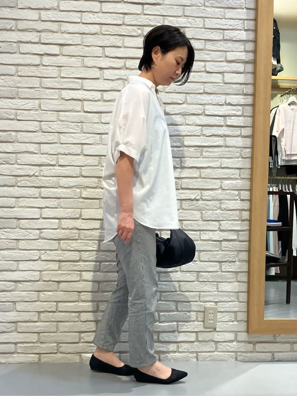 ONWARD CROSSET SELECT Tomi コーディネート画像