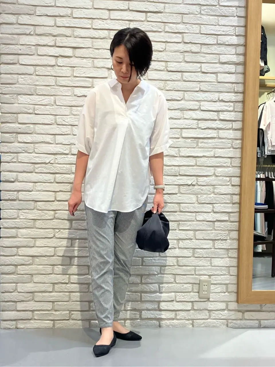 ONWARD CROSSET SELECT Tomi コーディネート画像