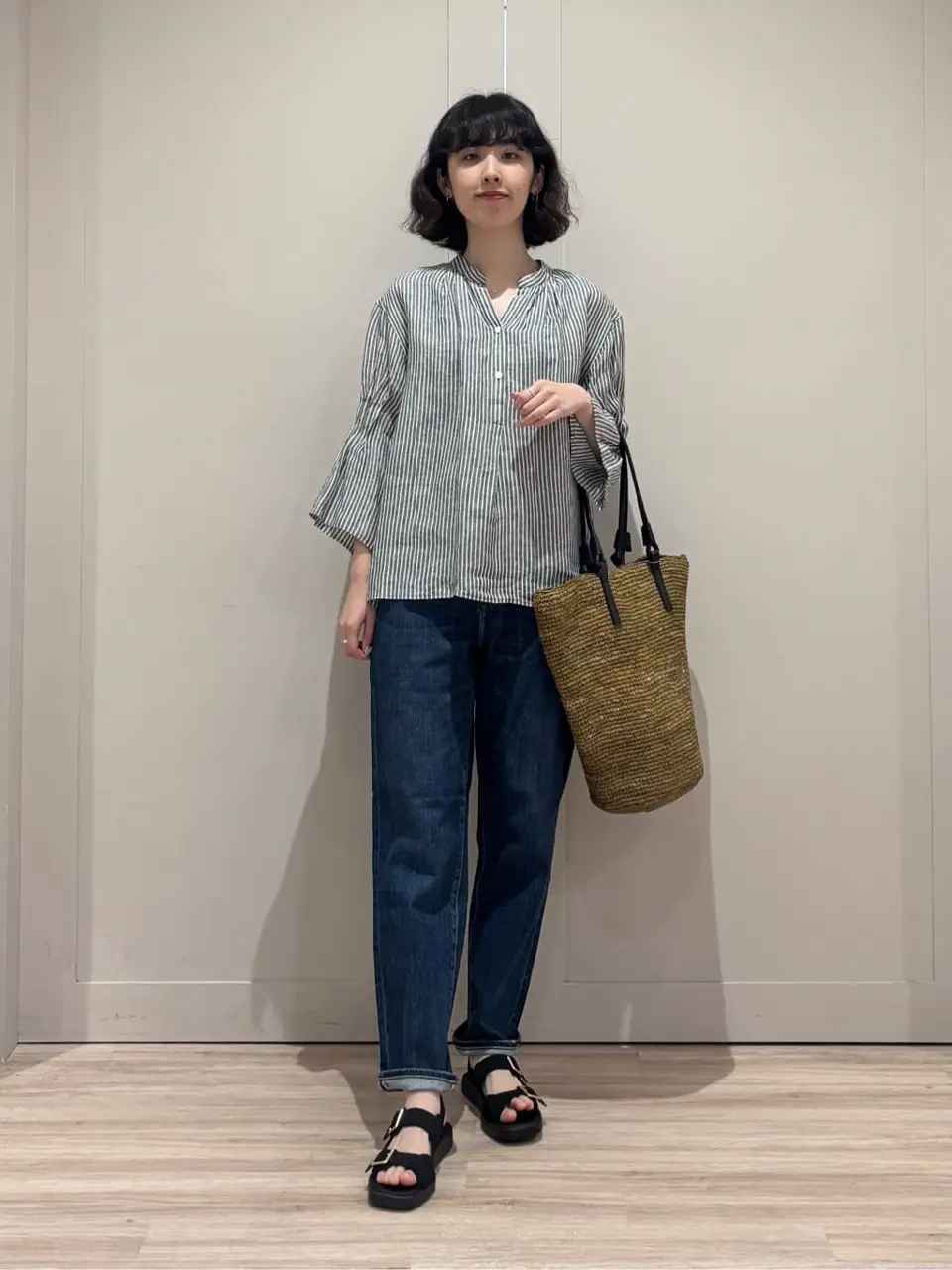  山田 コーディネート画像