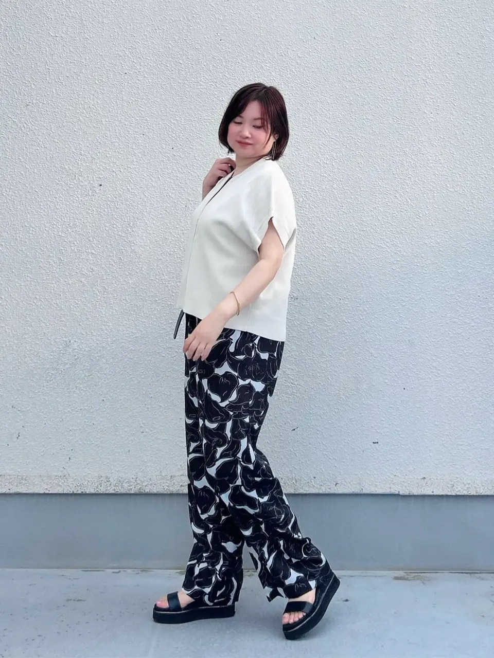 ONWARD CROSSET SELECT eri コーディネート画像