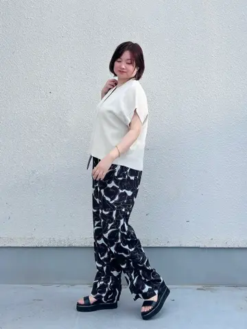 ONWARD CROSSET SELECT eri コーディネート画像