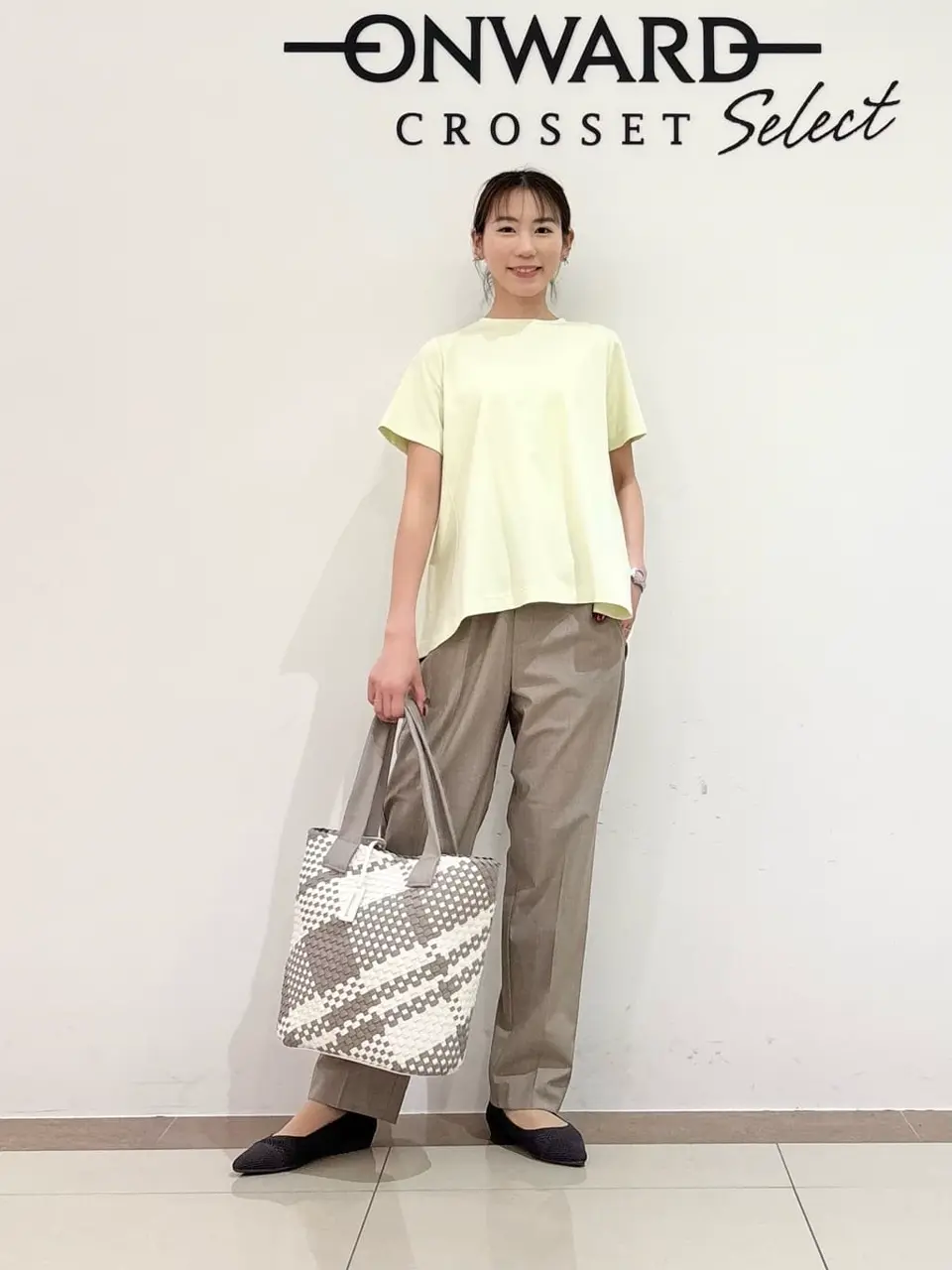 ONWARD CROSSET SELECT スタッフ コーディネート画像