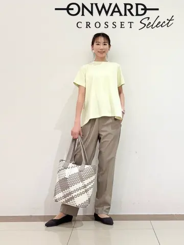 ONWARD CROSSET SELECT スタッフ コーディネート画像