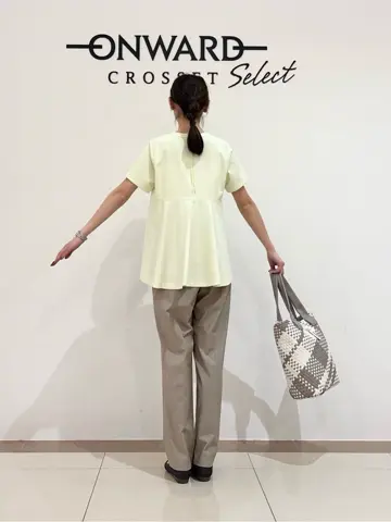 ONWARD CROSSET SELECT スタッフ コーディネート画像