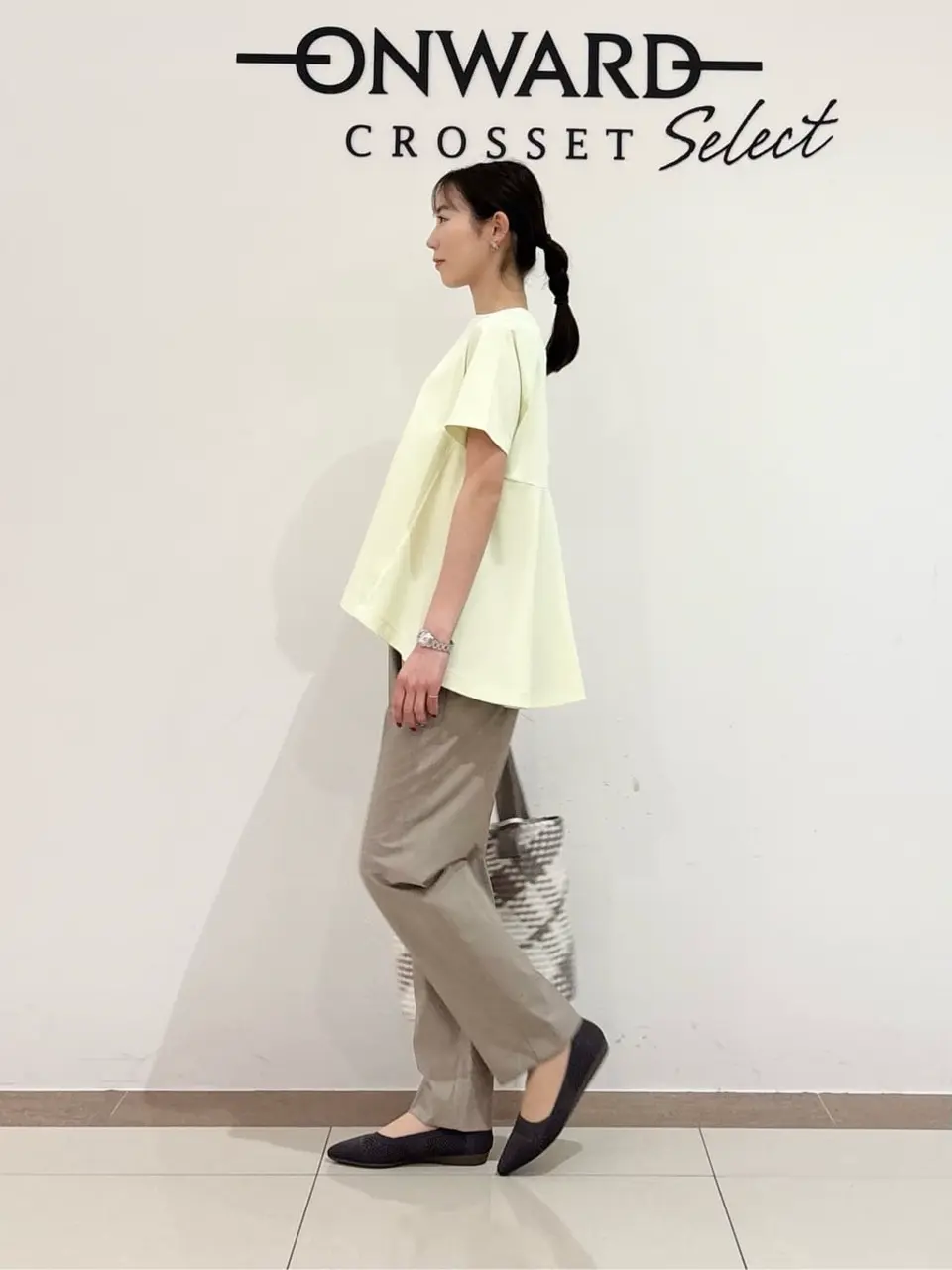 ONWARD CROSSET SELECT スタッフ コーディネート画像