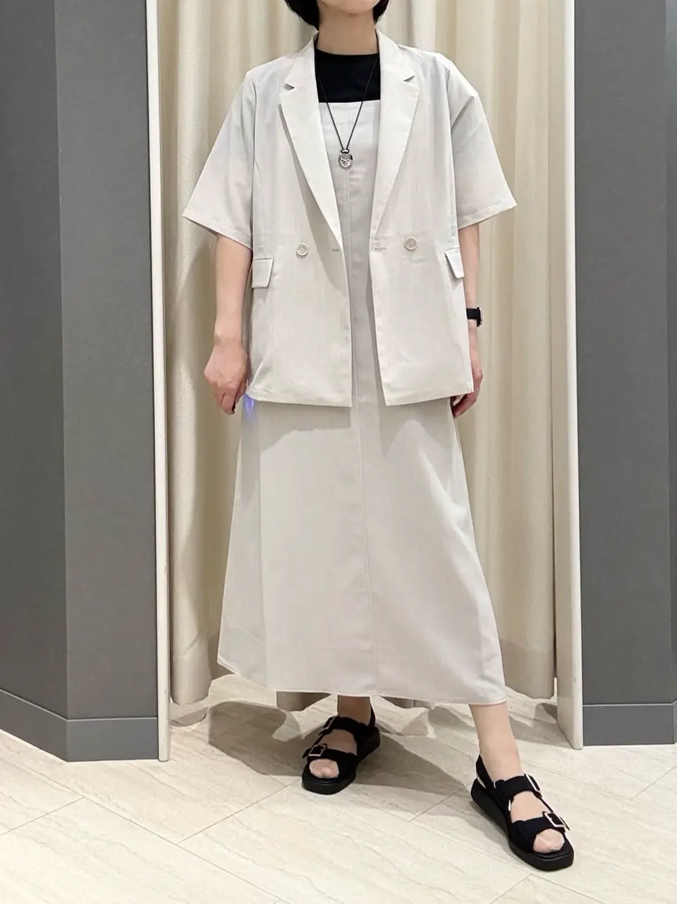 ONWARD CROSSET SELECT N コーディネート画像