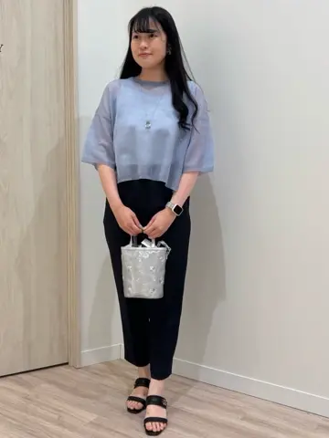 ONWARD CROSSET SELECT 大島 コーディネート画像