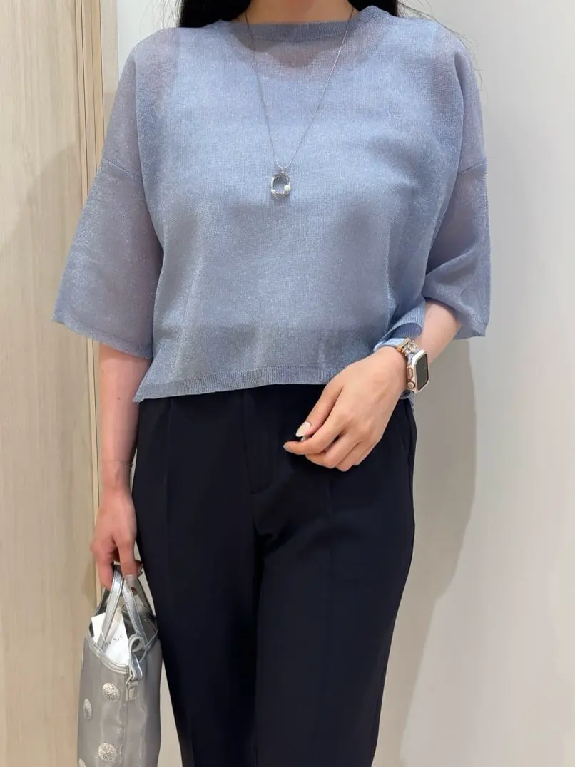 ONWARD CROSSET SELECT 大島 コーディネート画像