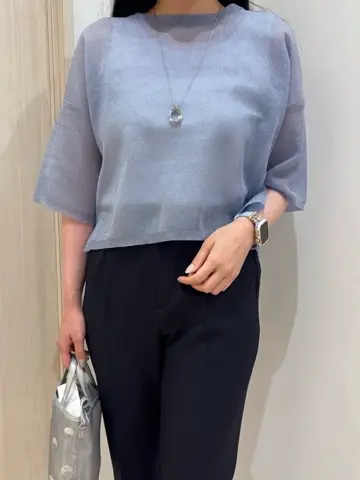 ONWARD CROSSET SELECT 大島 コーディネート画像