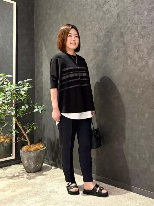 ONWARD CROSSET SELECT Tamura コーディネート画像