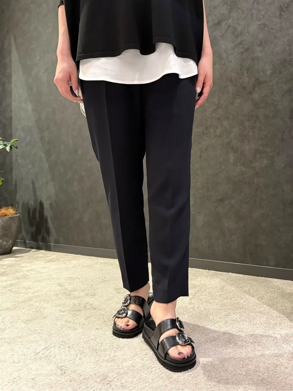 ONWARD CROSSET SELECT Tamura コーディネート画像