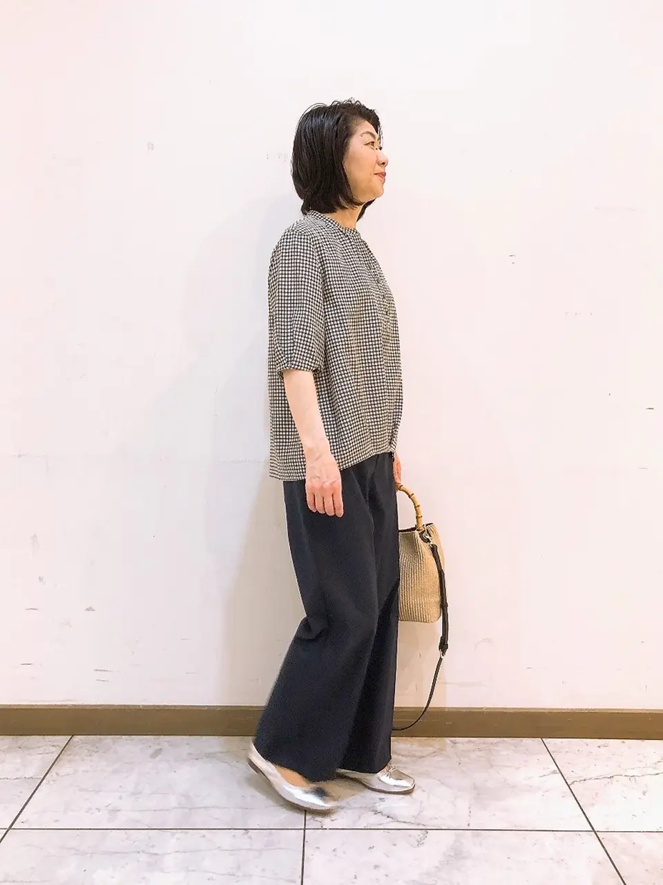 ONWARD CROSSET SELECT 今西 コーディネート画像