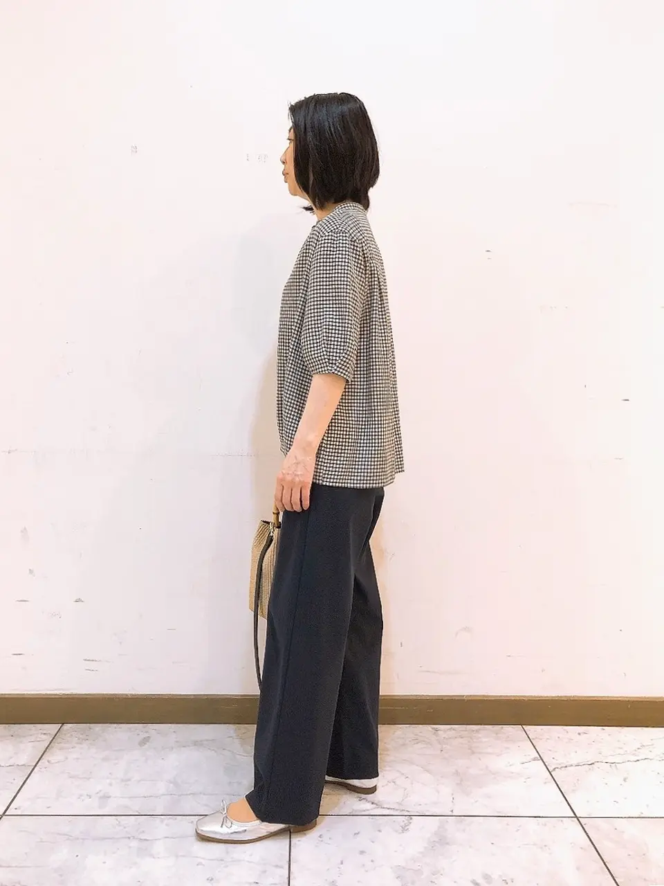 ONWARD CROSSET SELECT 今西 コーディネート画像