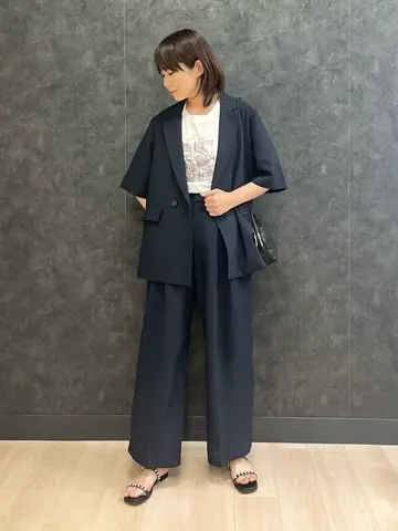 ONWARD CROSSET SELECT 金澤 コーディネート画像