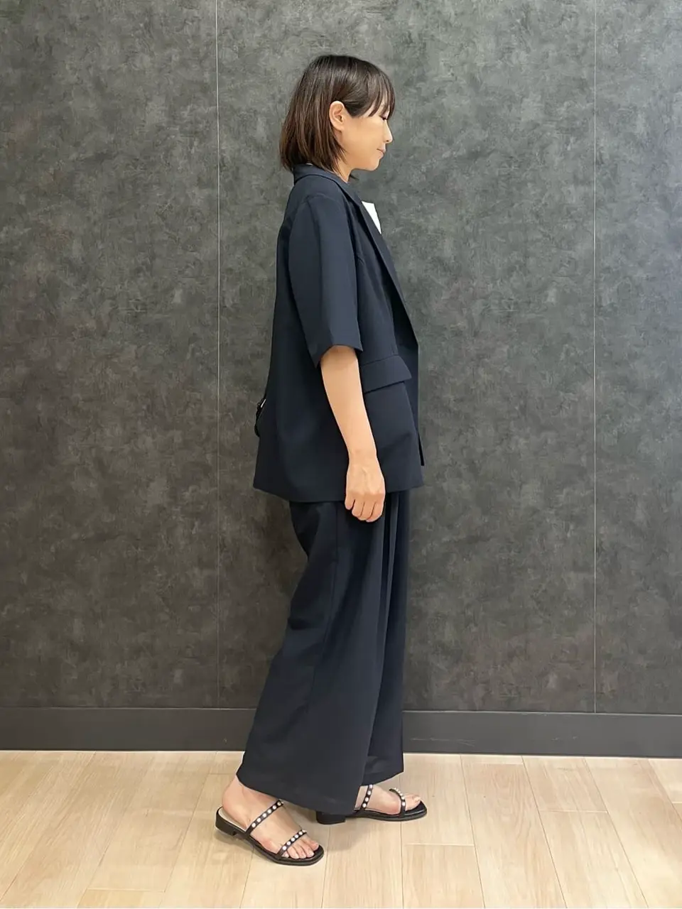 ONWARD CROSSET SELECT 金澤 コーディネート画像