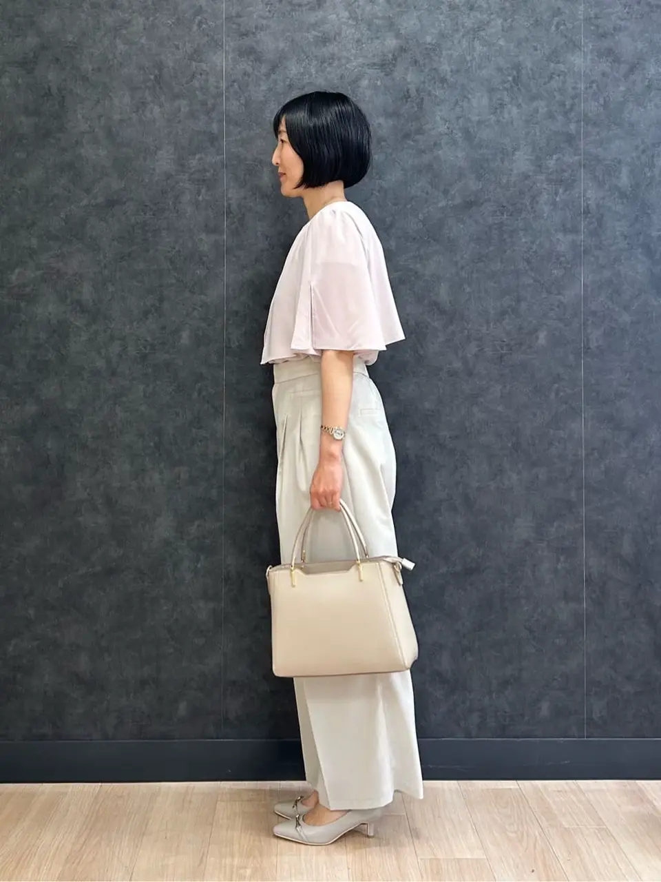 ONWARD CROSSET SELECT 鈴木 コーディネート画像