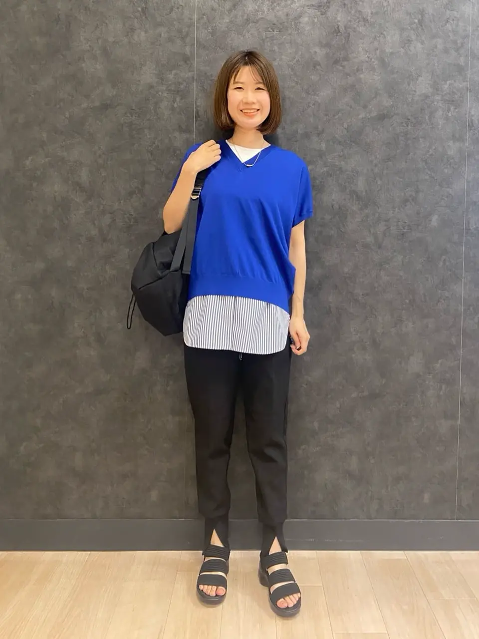 ONWARD CROSSET SELECT 斉藤 コーディネート画像