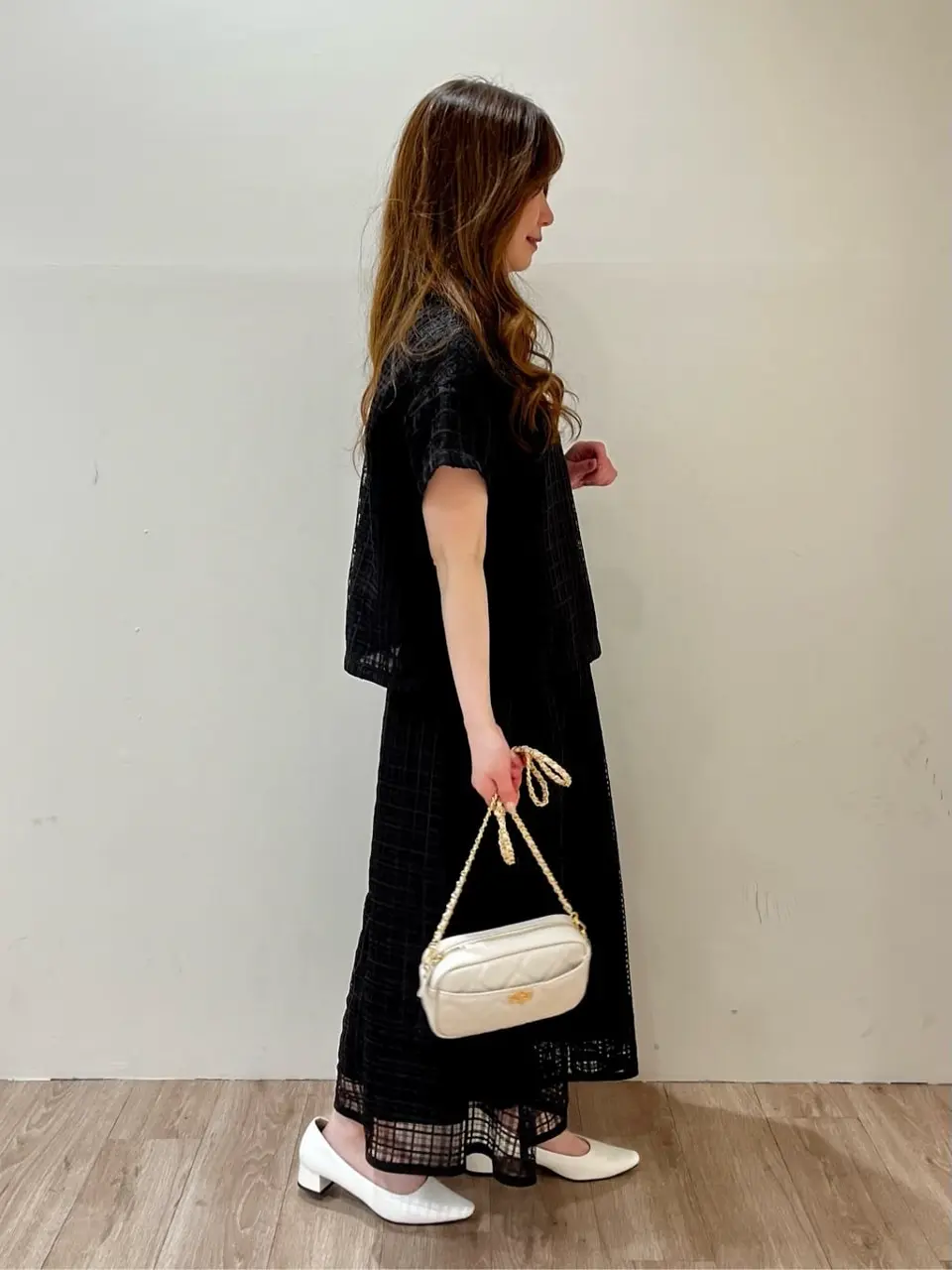 ONWARD CROSSET SELECT 森口 コーディネート画像