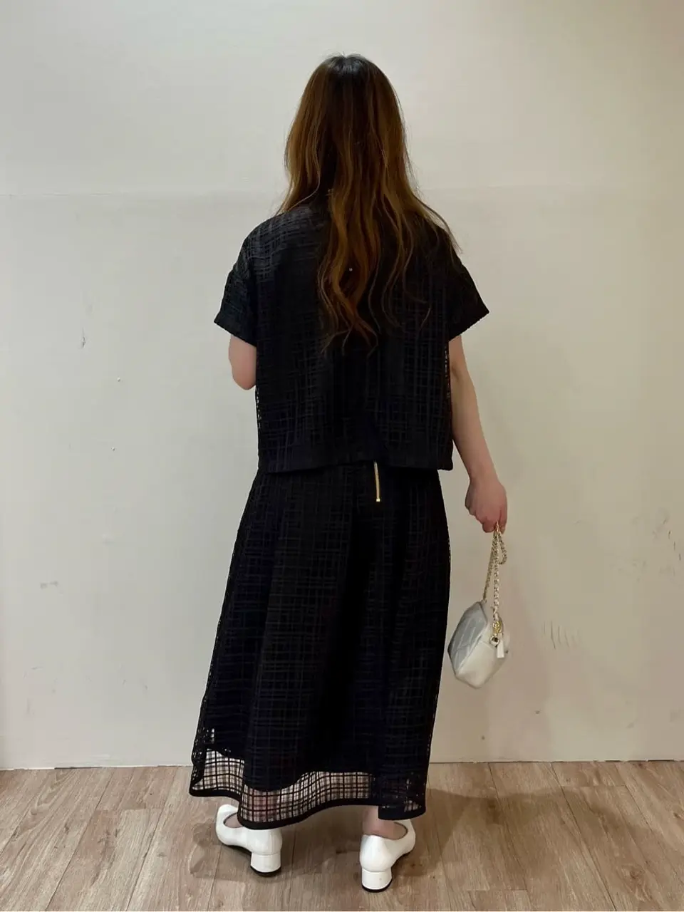 ONWARD CROSSET SELECT 森口 コーディネート画像