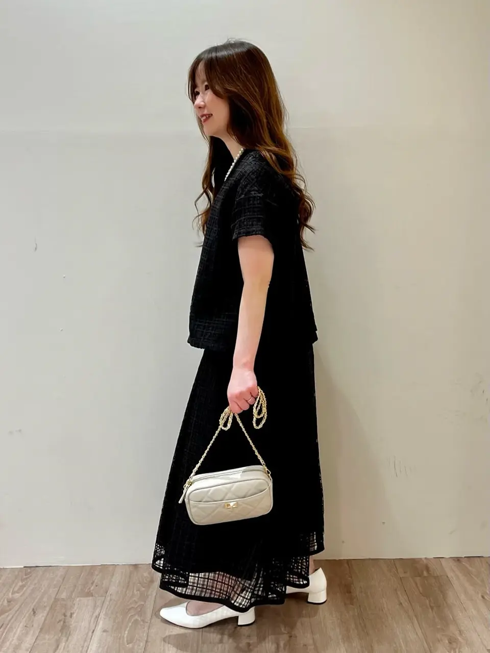 ONWARD CROSSET SELECT 森口 コーディネート画像