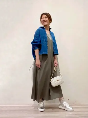 ONWARD CROSSET SELECT 長利 コーディネート画像