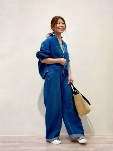 ONWARD CROSSET SELECT 長利 コーディネート画像