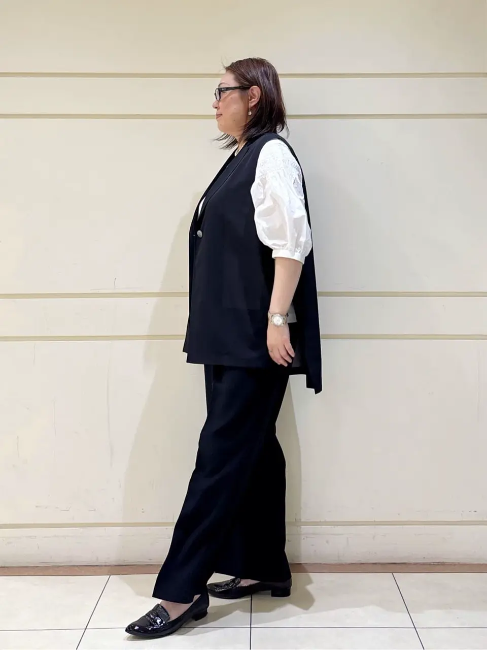 ONWARD CROSSET SELECT 山崎 コーディネート画像