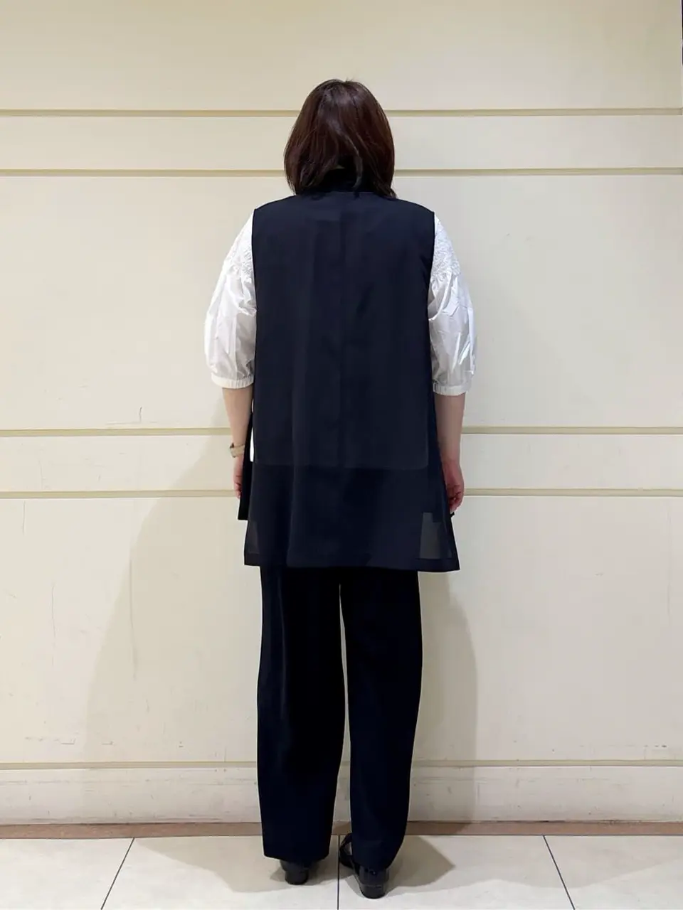 ONWARD CROSSET SELECT 山崎 コーディネート画像