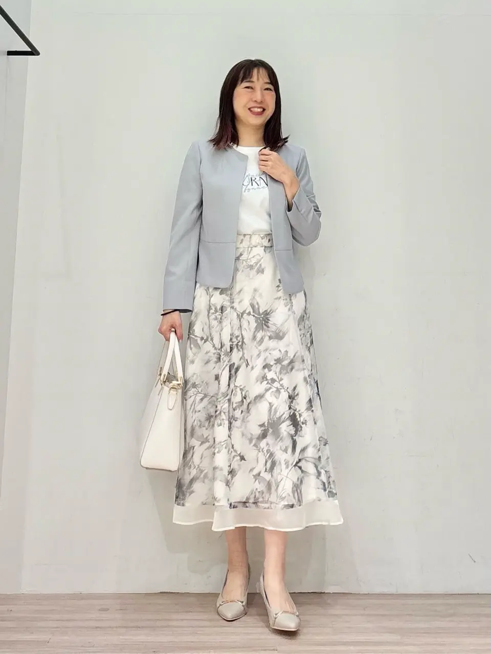 ONWARD CROSSET SELECT SAKAI コーディネート画像