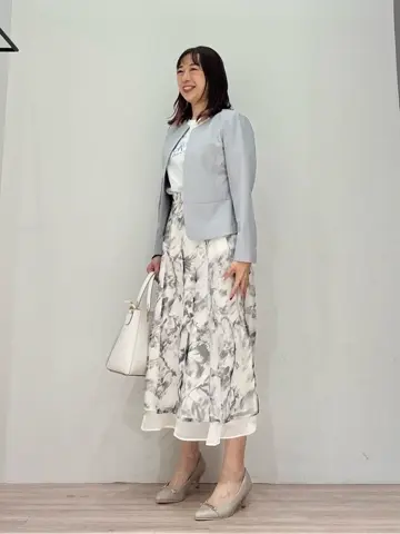 ONWARD CROSSET SELECT SAKAI コーディネート画像