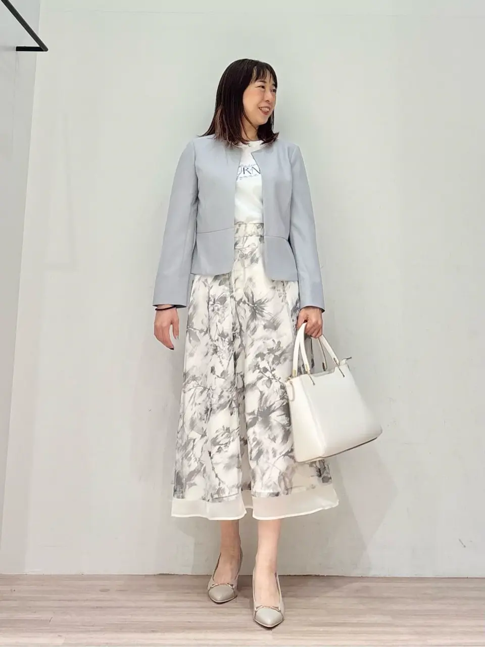 ONWARD CROSSET SELECT SAKAI コーディネート画像